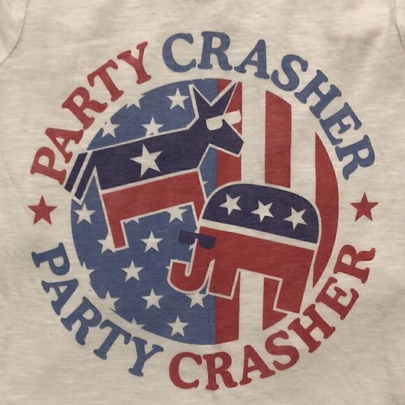 Party Crasher tee shirt - LOL Vintage - size XS - Picture 2 of 3